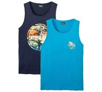 Tanktop (2er Pack) 60/62 (XXL)