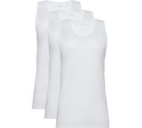 Calvin Klein Lv00nb4184 ärmelloses T-shirt 3 Einheiten M White / White / White