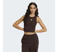 Essentials Ribbed Tanktop Aurora Coffee XS