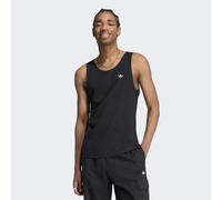 Tanktop ADIDAS ORIGINALS "ESS TANK", Herren, Gr. XXL, schwarz, Obermaterial: 60% Baumwolle, 40% Polyester, Rundhals, Tops Tanktop, mit Rundhalsausschnitt, ohne Verschluss, aus Baumwolle (73428508-XXL)