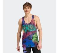 adidas x Jeremy Scott Pride Allover Print Tanktop Herren JL7624 - acid yellow/semi lucid fuchsia/active purple M