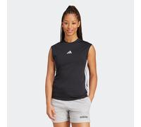 Adidas Tanktop Essentials 3-Streifen Baumwolle Lifestyle – Damen – Schwarz/Weiß – XXL (JD4984)