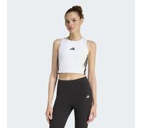 ADIDAS Damen Top ESSENTIALS 3-STREIFEN GEPOLSTERTES (JZ6876) M WHITE