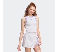 Tanktop ADIDAS SPORTSWEAR "ESSENTIALS COLOR-POP COTTON", Damen, Gr. XXL, grau (light grau heather), Obermaterial: 93% Baumwolle, 7% Elasthan, Rundhals, Tops Tanktop (50867719-XXL) light grau heather
