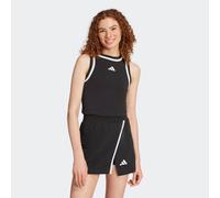 Tanktop ADIDAS SPORTSWEAR "ESSENTIALS COLOR-POP COTTON", Damen, Gr. XXL, schwarz, Obermaterial: 93% Baumwolle, 7% Elasthan, Rundhals, Tops Tanktop (72358518-XXL) schwarz