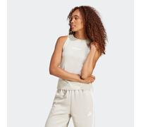 ADIDAS Damen Shirt Essentials Linear Slim Cotton (JC5790) XXL WONALU/WHITE