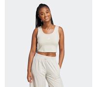adidas Essentials Small Logo Tank-Top Damen grau | Größe: XL (nur noch 2 Artikel auf Lager)