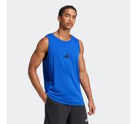adidas Essentials Small Logo Tanktop Herren JE8978 - team royal blue/black M