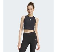 Tanktop ADIDAS SPORTSWEAR "W 3S PAD TK", Damen, Gr. S, schwarz, Obermaterial: 90% Baumwolle, 10% Elasthan, Rundhals, Tops Tanktop (41208466-S) schwarz