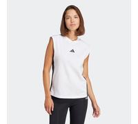 Tanktop ADIDAS SPORTSWEAR "W 3S SJ TK", Damen, Gr. M, schwarz-weiß (weiß, schwarz), Obermaterial: 100% Baumwolle, Rundhals, Tops Tanktop (28605769-M) weiß, schwarz