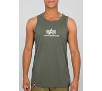 Alpha Industries Basic ärmelloses T-shirt 2XL Dark Olive