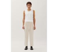 Tanktop aus Baumwolle/Seide Weiß XXL (01.850334-0001-XXL)