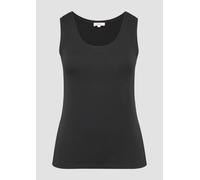 Tanktop aus elastischem Jersey 52 schwarz 2163334.9999.52