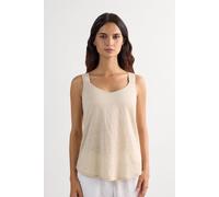 Tanktop Aus Leinen The Pure Linen Natürlich S