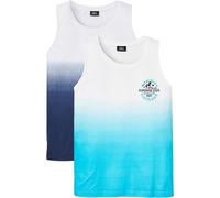 Tanktop aus reiner Baumwolle (2er Pack) 60/62 (XXL)