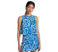 Tanktop BILLABONG "So Breezy", Damen, Gr. S, blau, Obermaterial: 85% Walkfrottier, 15% Leinen;, Tops Tanktop (58485723-S) blau