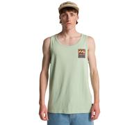 Tanktop BILLABONG "Stamp", Herren, Gr. M, vintage grün, Obermaterial: 100% Walkfrottier;, Tops Tanktop (57735058-M) vintage grün