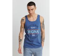 Blend BHAlvarez Tank Top Herren Basic Muskelshirt mit Rundhalsausschnitt, Größe:L, Farbe:Dutch Blue (183928)