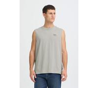 Tanktop BLEND "BHFlox", Herren, Gr. M, griffin, Single Jersey, 100% Baumwolle, bedruckt, weit normal, Rundhals, Tops Tanktop, Lässiges Tanktop mit Rippbündchen (22671915-M) griffin
