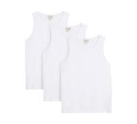 Tanktop in Regular Fit (3er Pack) 60/62 (XXL)