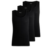 BOSS Tanktop 3er Pkg. black schwarz | S