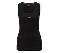 BOSS Orange Tanktop Damen schwarz, XS