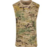 Tanktop BRANDIT "Brandit Brandit T-Shirt sleeveless", Herren, Gr. 3XL, tactical, 100% Baumwolle, unifarben, normal, Rundhals, Tops Tanktop (34455238-XXXL) tactical