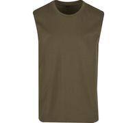 Tanktop BRANDIT "Brandit Brandit T-Shirt sleeveless", Herren, Gr. L, olive, 100% Baumwolle, unifarben, normal, Rundhals, Tops Tanktop (57869848-L) olive