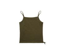Tanktop BRANDIT "Brandit Damen Ladies Top Lilly", Damen, Gr. 5XL, olive, 95% Baumwolle, 5% Elasthan, unifarben, slim fit, Tops Tanktop (41278869-5XL) olive