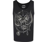 Tanktop BRANDIT "Brandit Herren Motörhead MenTank Top Warpig", Damen, Gr. XL, schwarz, 100% Baumwolle, bedruckt, normal, Tops Tanktop (14947564-XL)