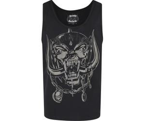 Tanktop BRANDIT "Brandit Herren Motörhead MenTank Top Warpig", Herren, Gr. 6XL, schwarz, 100% Baumwolle, bedruckt, normal, Tops Tanktop (14947564-6XL) schwarz
