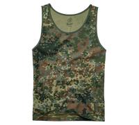 Brandit Tank Top Flecktarn grün-braun Herren Größe L