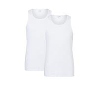Camano Herren Tank Top 2er Pack XL White