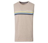 Tanktop CASAMODA "CASAMODA Tanktop uni", Herren, Gr. XL, beige, 100% Baumwolle, Tops Tanktop (97904007-XL) beige