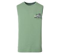 Tanktop CASAMODA "CASAMODA Tanktop uni", Herren, Gr. XL, grün, 100% Baumwolle, Tops Tanktop (52336343-XL) grün