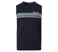 Tanktop CASAMODA "CASAMODA Tanktop uni", Herren, Gr. XXL, blau (dunkelblau), 100% Baumwolle, Tops Tanktop (25427333-XXL) dunkelblau