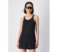 Tanktop CHAMPION, Damen, Gr. XS (36), schwarz (nbk, lea), Obermaterial: 100% Polyester, Tops Tanktop (44612208-XS)