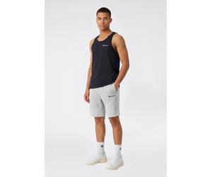 Tanktop CHAMPION "ICONS CONTRAST Tank", Herren, Gr. M, nbk, Obermaterial: 100% Baumwolle, normal, Rundhals, Tops Tanktop, sportliche Schnittform, ohne Verschluss, Rundhalsausschnitt (70135320-M) nbk