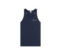 Tanktop CHAMPION "ICONS CONTRAST Tank", Herren, Gr. S, nny, Obermaterial: 100% Baumwolle, normal, Rundhals, Tops Tanktop, sportliche Schnittform, für sportliche Aktivitäten, ohne Verschluss (96417507-