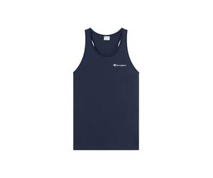 Tanktop CHAMPION "ICONS CONTRAST Tank", Herren, Gr. XL, nny, Obermaterial: 100% Baumwolle, normal, Rundhals, Tops Tanktop, sportliche Schnittform, für sportliche Aktivitäten, ohne Verschluss (96417507