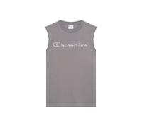 Tanktop CHAMPION "ICONS TONAL Relex Fit Sleeveless Tee", Herren, Gr. S, mdg, Obermaterial: 100% Baumwolle, Tops Tanktop, sportlicher Stil, für Training und Freizeit, leichtes Tragegefühl (71140229-S)