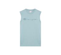 Tanktop CHAMPION "ICONS TONAL Relex Fit Sleeveless Tee", Herren, Gr. XL, stnb, Obermaterial: 100% Baumwolle, Tops Tanktop, sportlicher Stil, für Training und Freizeit, leichtes Tragegefühl (32027364-X