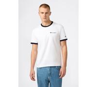 Tanktop CHAMPION "SPORTWEAR T-SHIRT Standard Fit", Herren, Gr. XL, weiß, neutral, Obermaterial: 100% Baumwolle, Tops Tanktop, sportlicher Stil, Kurzarmdesign, leichtes Oberteil (37748344-XL) weiß, neu
