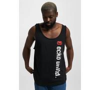 Tanktop ECKO UNLTD. "Ecko Unltd. Ecko Unltd. 2Face Tanktop", Herren, Gr. M, schwarz, 100% Baumwolle, bedruckt, loose fit, Tops Tanktop (68628221-M) schwarz