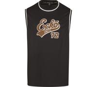 Tanktop ECKO UNLTD. "Ecko Unltd. Herren Ecko Unltd. Tanktop BBall", Herren, Gr. L, schwarz, 100% Baumwolle, mehrfarbig, normal, Tops Tanktop (45071665-L) schwarz