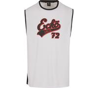 Tanktop ECKO UNLTD. "Ecko Unltd. Herren Ecko Unltd. Tanktop BBall", Herren, Gr. L, weiß, 100% Baumwolle, mehrfarbig, normal, Tops Tanktop (28316515-L) weiß