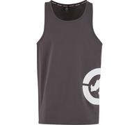 Tanktop ECKO UNLTD. "Ecko Unltd. Tanktops Buzzer", Herren, Gr. XL, asphalt, 100% Baumwolle, bedruckt, normal, Tops Tanktop (60164438-XL) asphalt