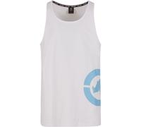 Tanktop ECKO UNLTD. "Ecko Unltd. Tanktops Buzzer", Herren, Gr. XXL, hellweiß, 100% Baumwolle, bedruckt, normal, Tops Tanktop (31931704-XXL) hellweiß