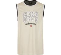 Tanktop ECKO UNLTD. "Ecko Unltd. Tanktops Pivot", Herren, Gr. 3XL, jet stream, schwarz forest, 100% Baumwolle, bedruckt, normal, Tops Tanktop (66745547-XXXL) jet stream, schwarz forest