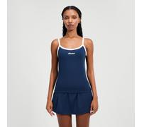 Tanktop ELLESSE "DOLCE VEST", Damen, Gr. 44 (16), blau (navy), Obermaterial: 78% Baumwolle, 22% Polyester, Tops Tanktop (26899453-44) navy